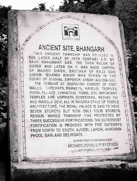 bhangarh description