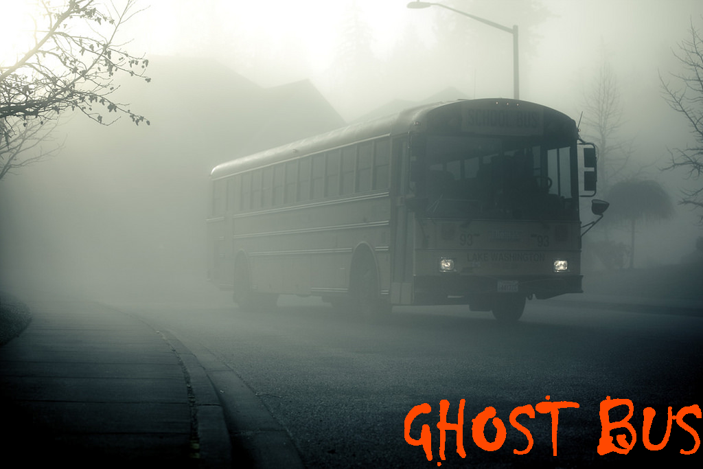 ghost bus ride to hell